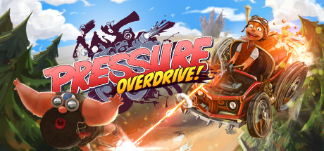 Capa: Pressure Overdrive