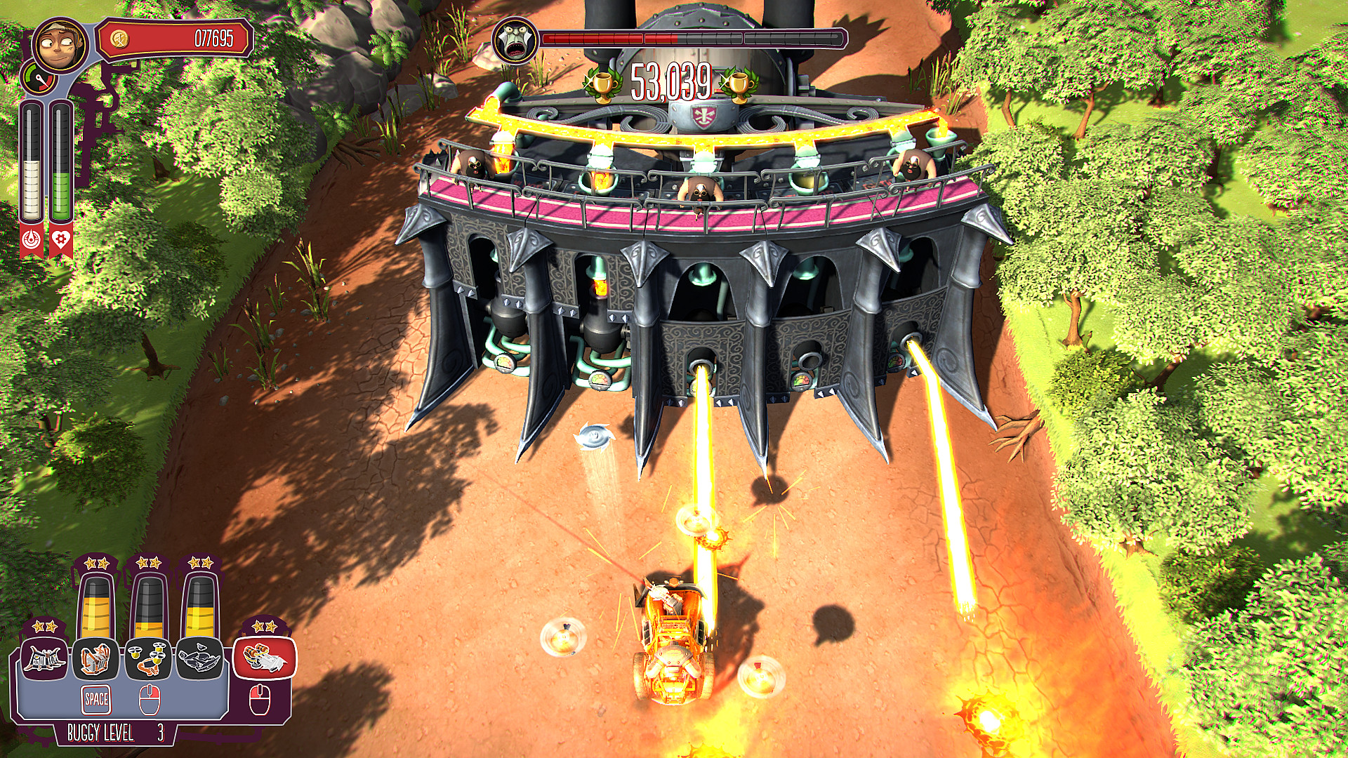 Captura: Pressure Overdrive