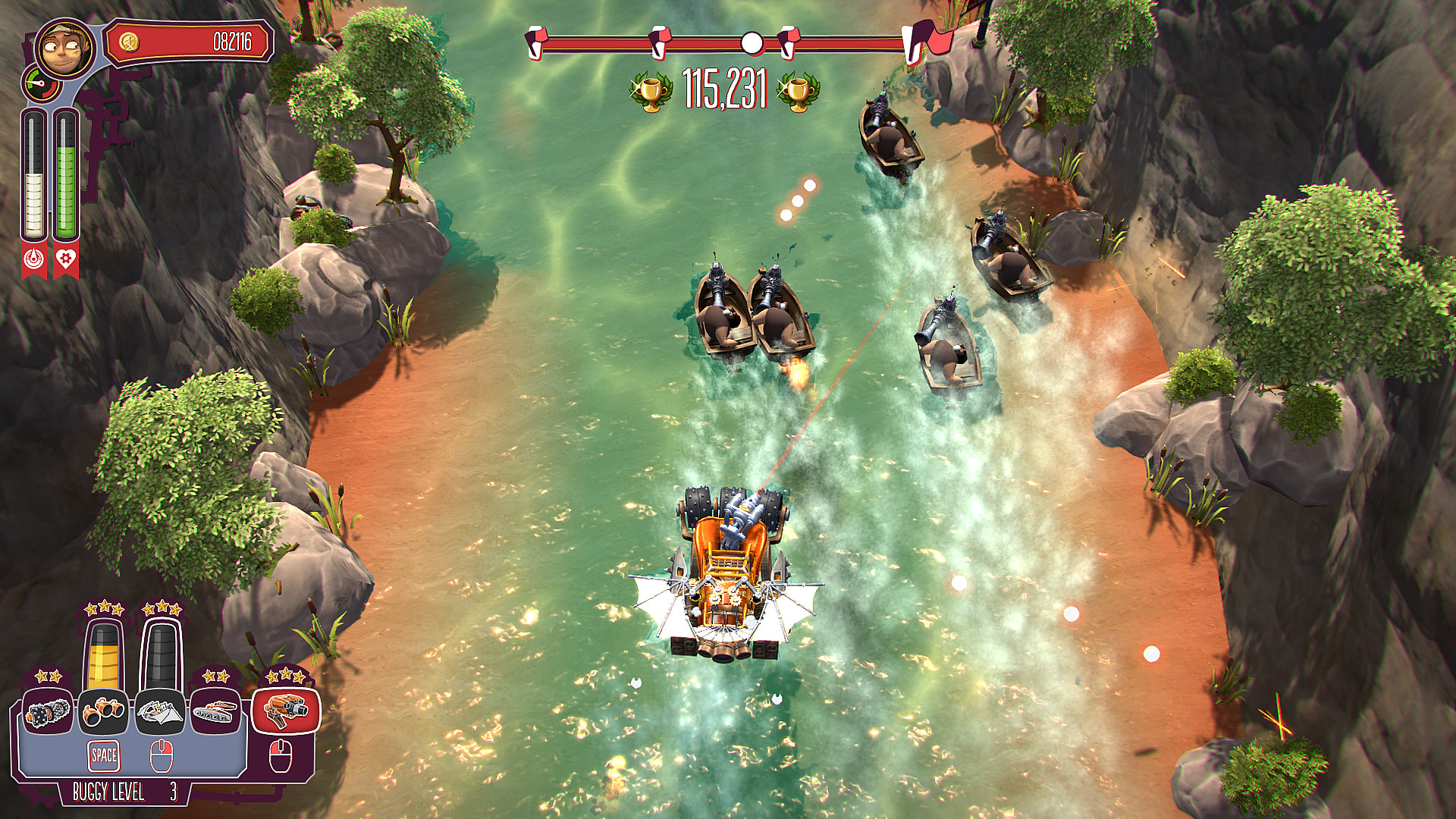 Captura 8: Pressure Overdrive