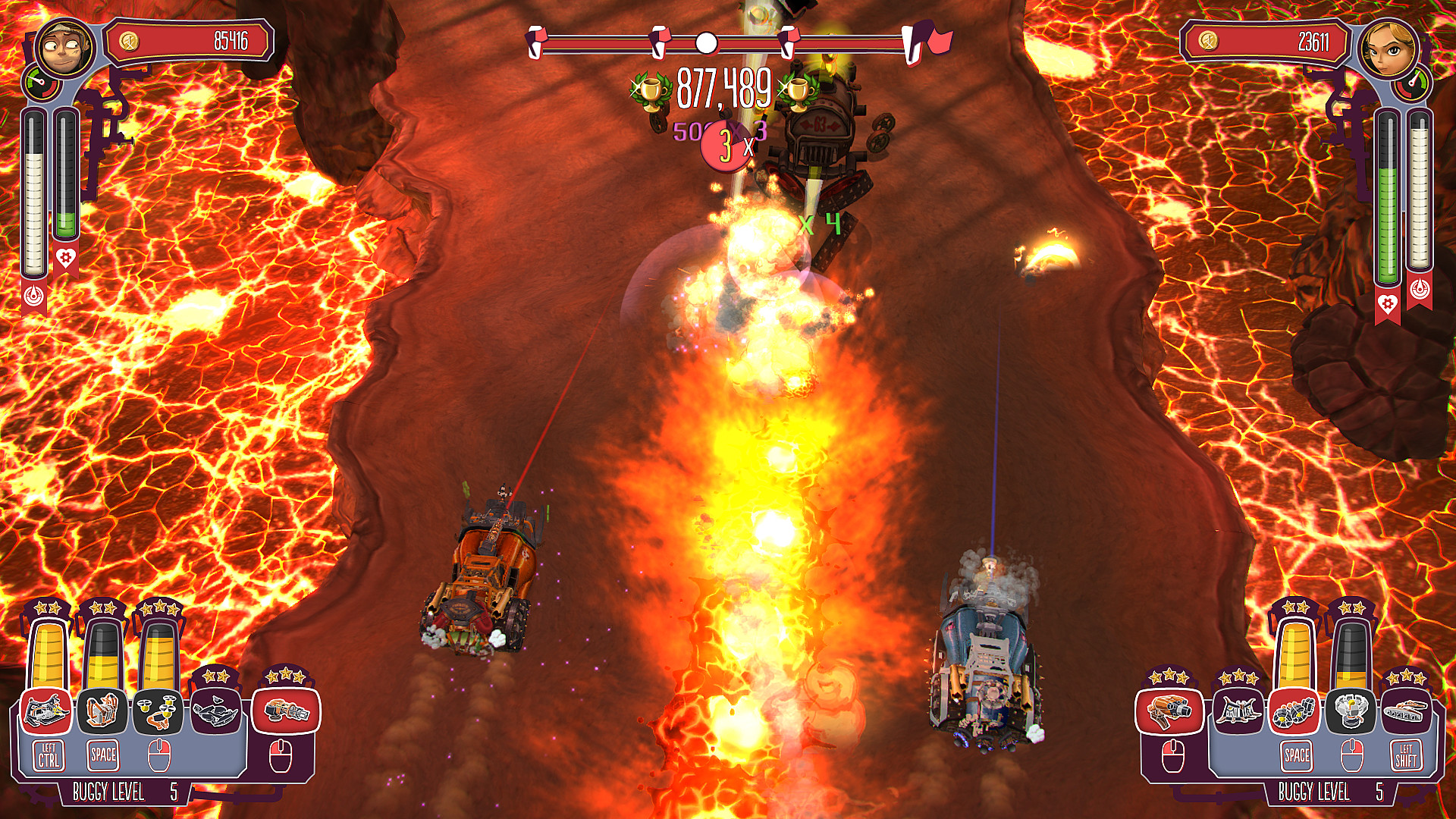 Captura 9: Pressure Overdrive