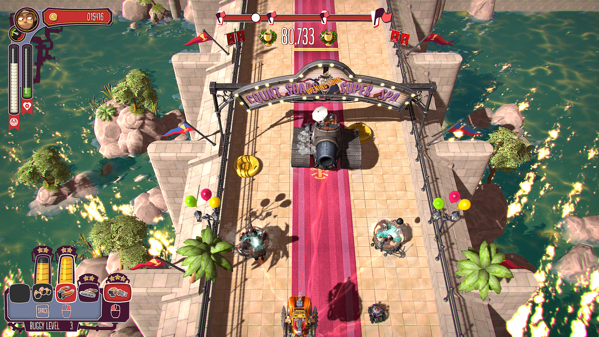 Captura 10: Pressure Overdrive