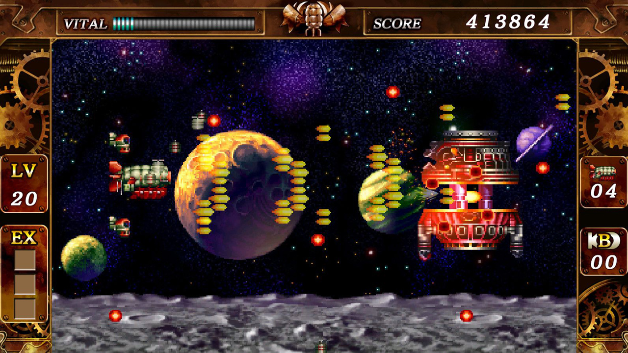 Captura 7: Steel Empire