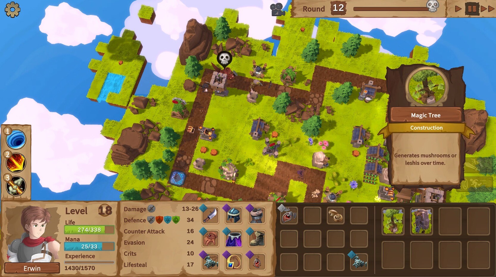 Captura: Heroes of Eternal Quest