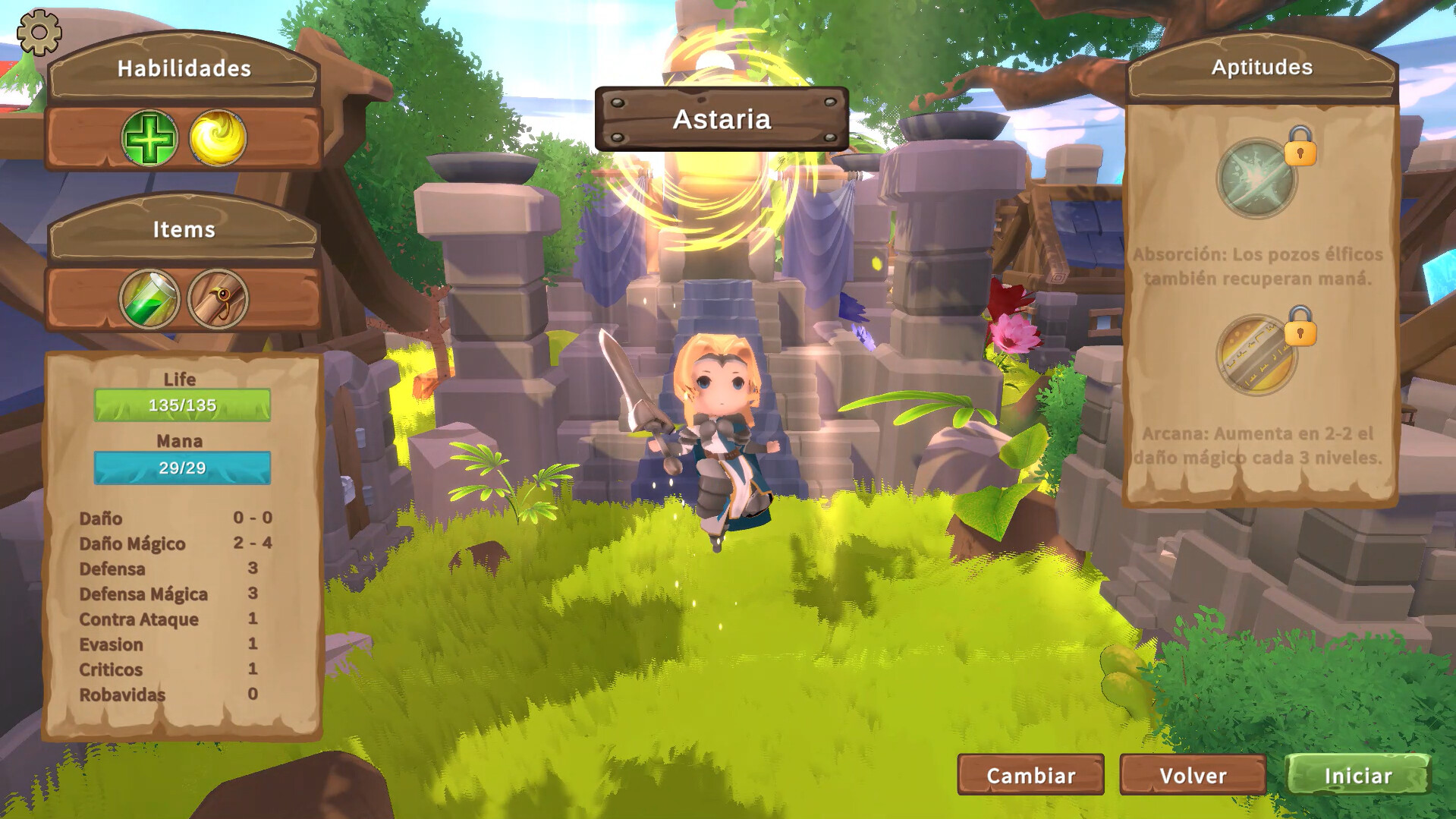 Captura 11: Heroes of Eternal Quest