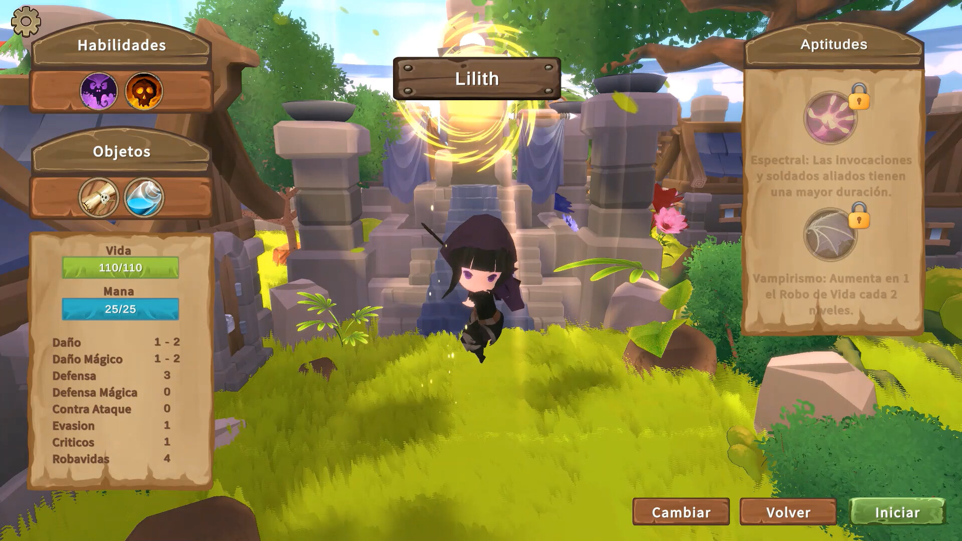 Captura 12: Heroes of Eternal Quest