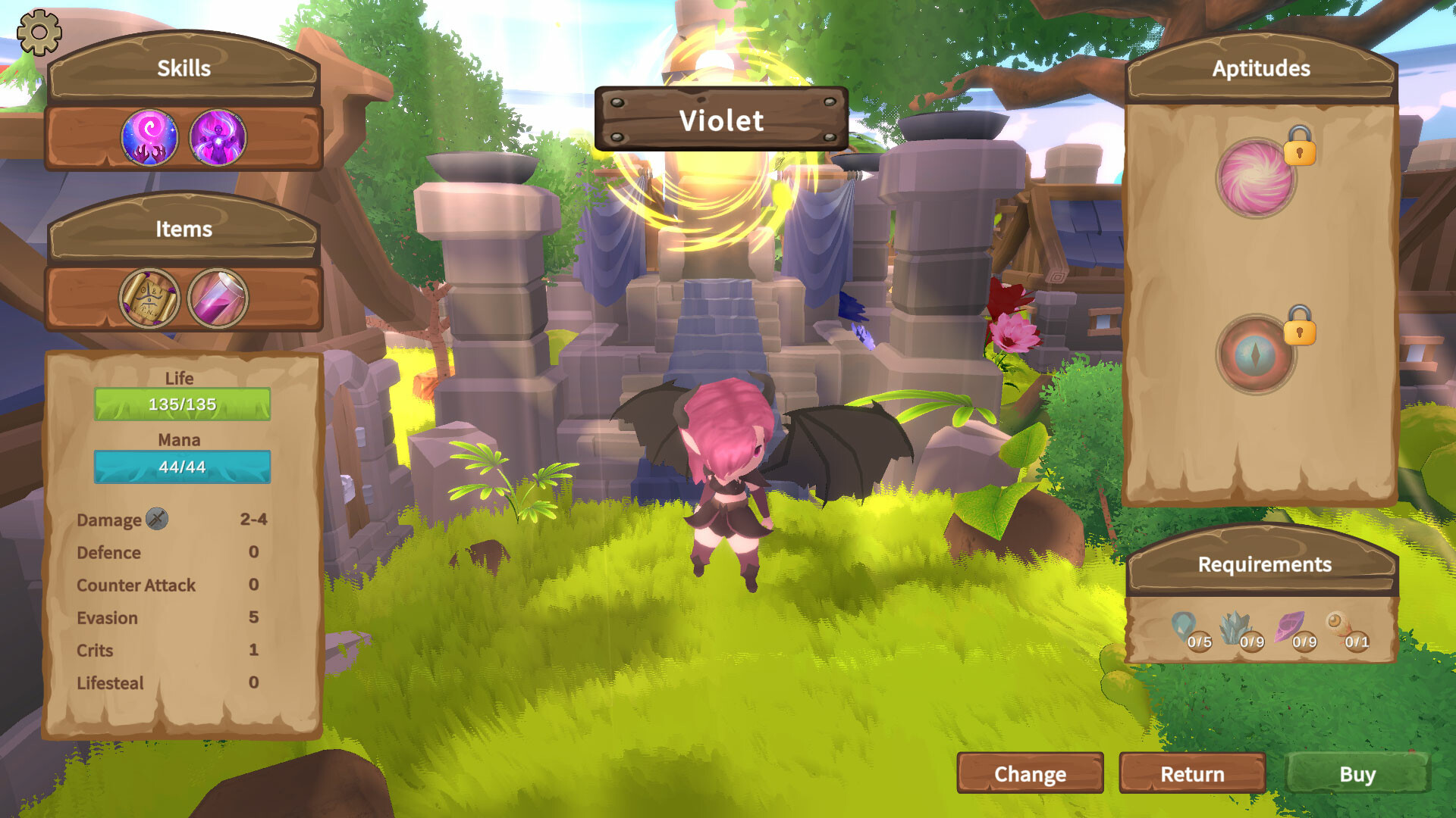 Captura 13: Heroes of Eternal Quest