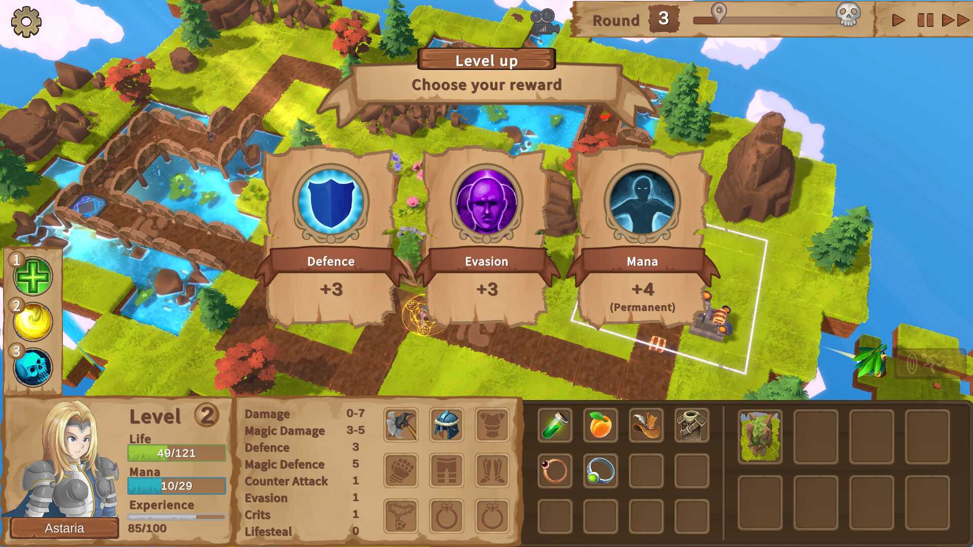 Captura 14: Heroes of Eternal Quest