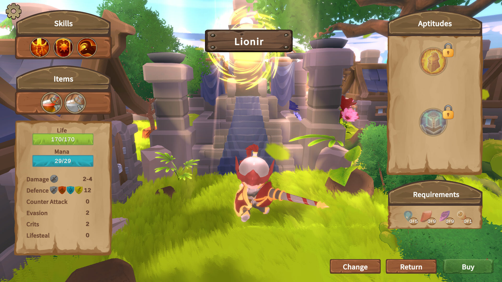 Captura 15: Heroes of Eternal Quest