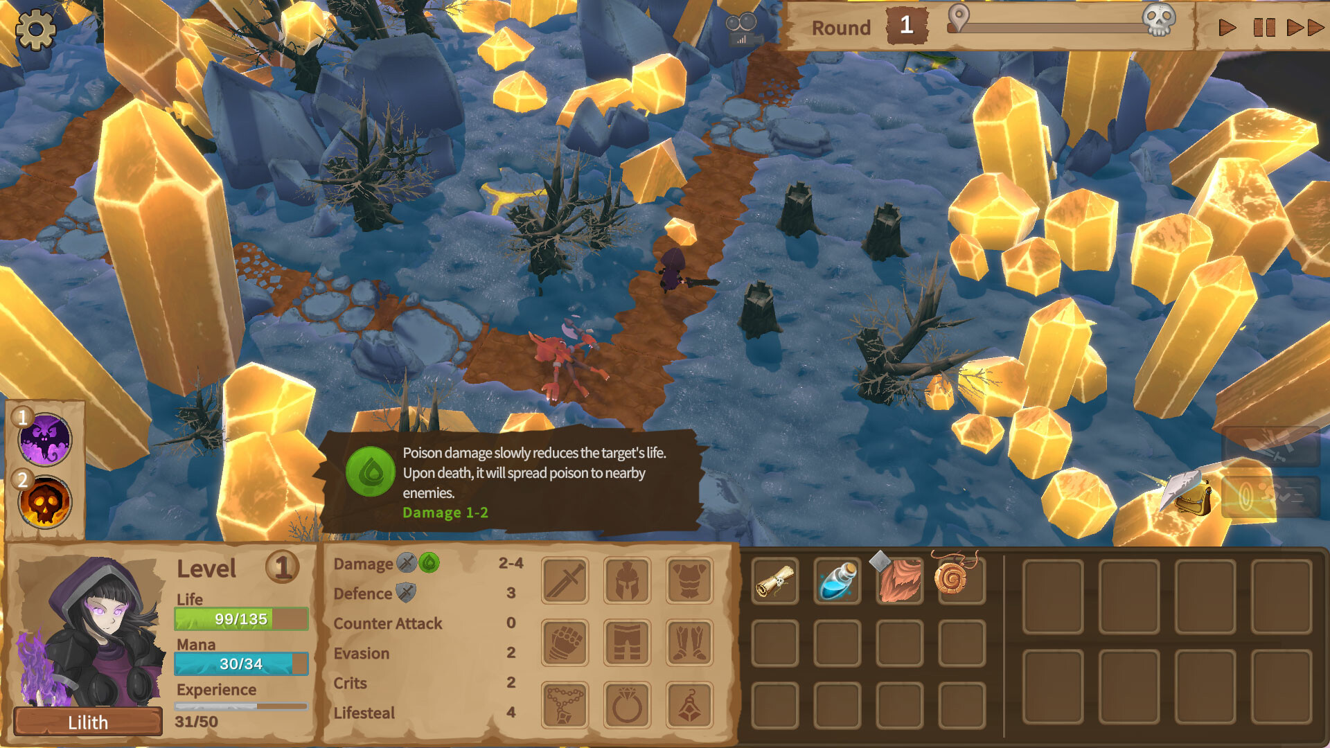 Captura 6: Heroes of Eternal Quest