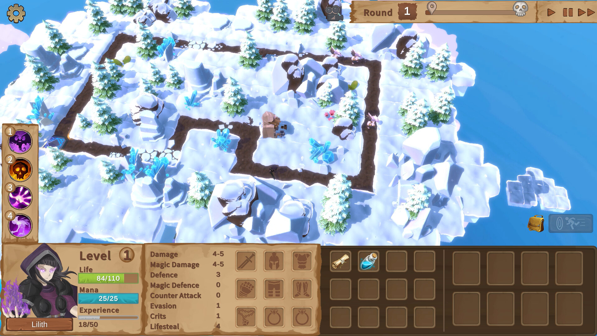 Captura 9: Heroes of Eternal Quest