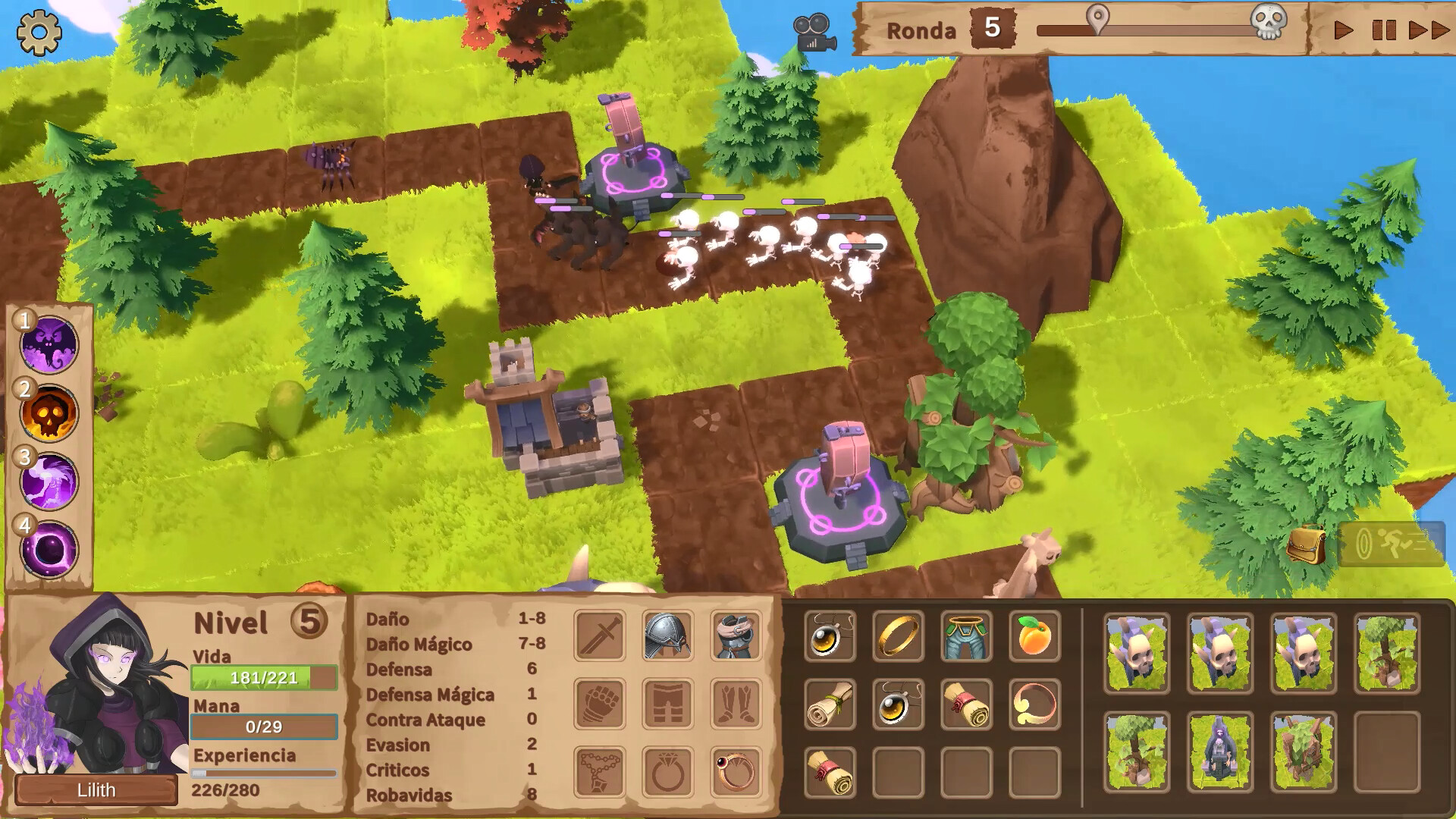 Captura 10: Heroes of Eternal Quest