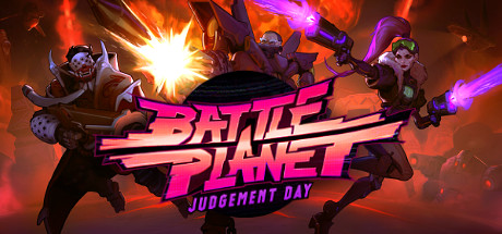 Capa: Battle Planet - Judgement Day