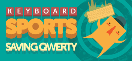Capa: Keyboard Sports - Saving QWERTY