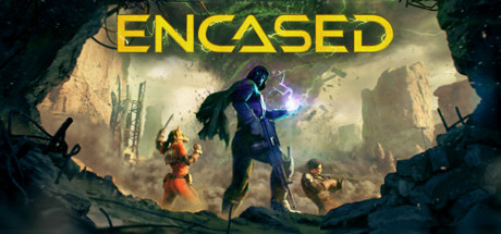 Capa: Encased: A Sci-Fi Post-Apocalyptic RPG
