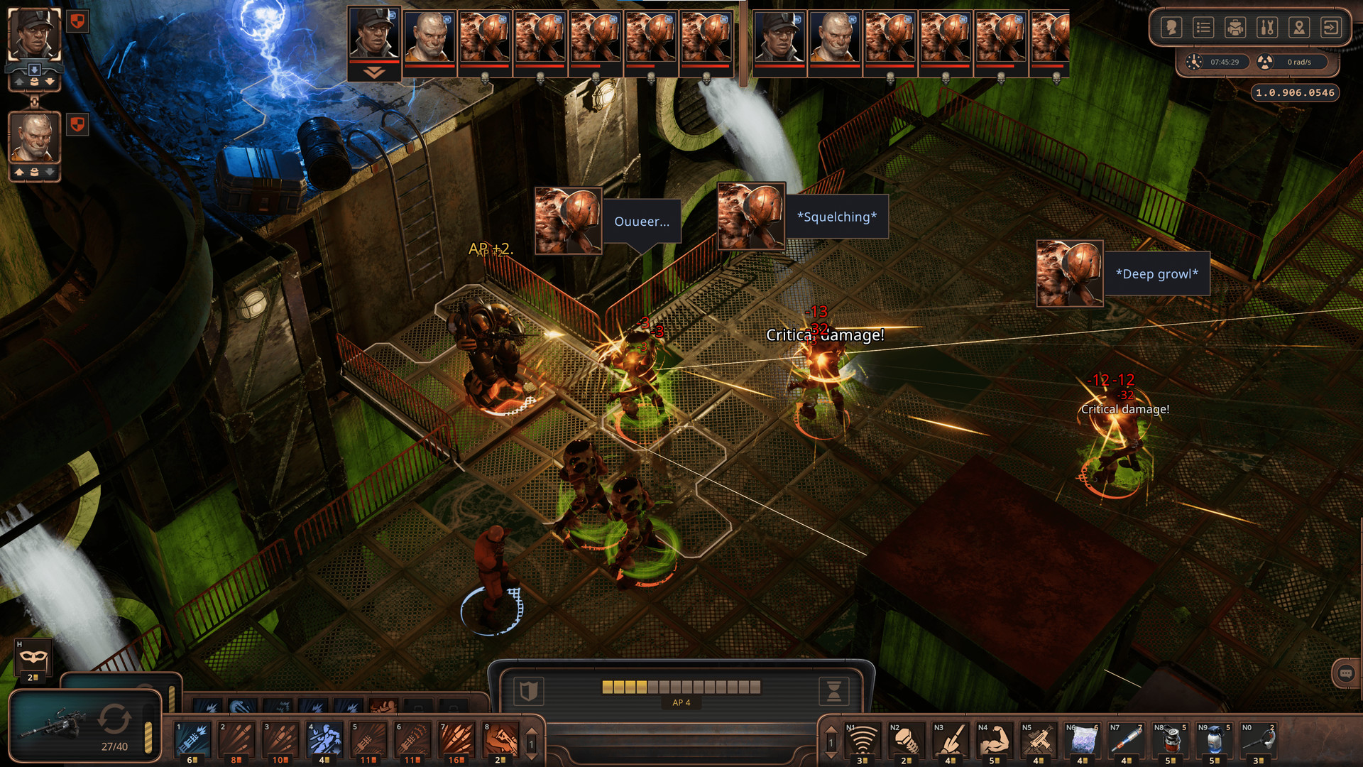 Captura: Encased: A Sci-Fi Post-Apocalyptic RPG