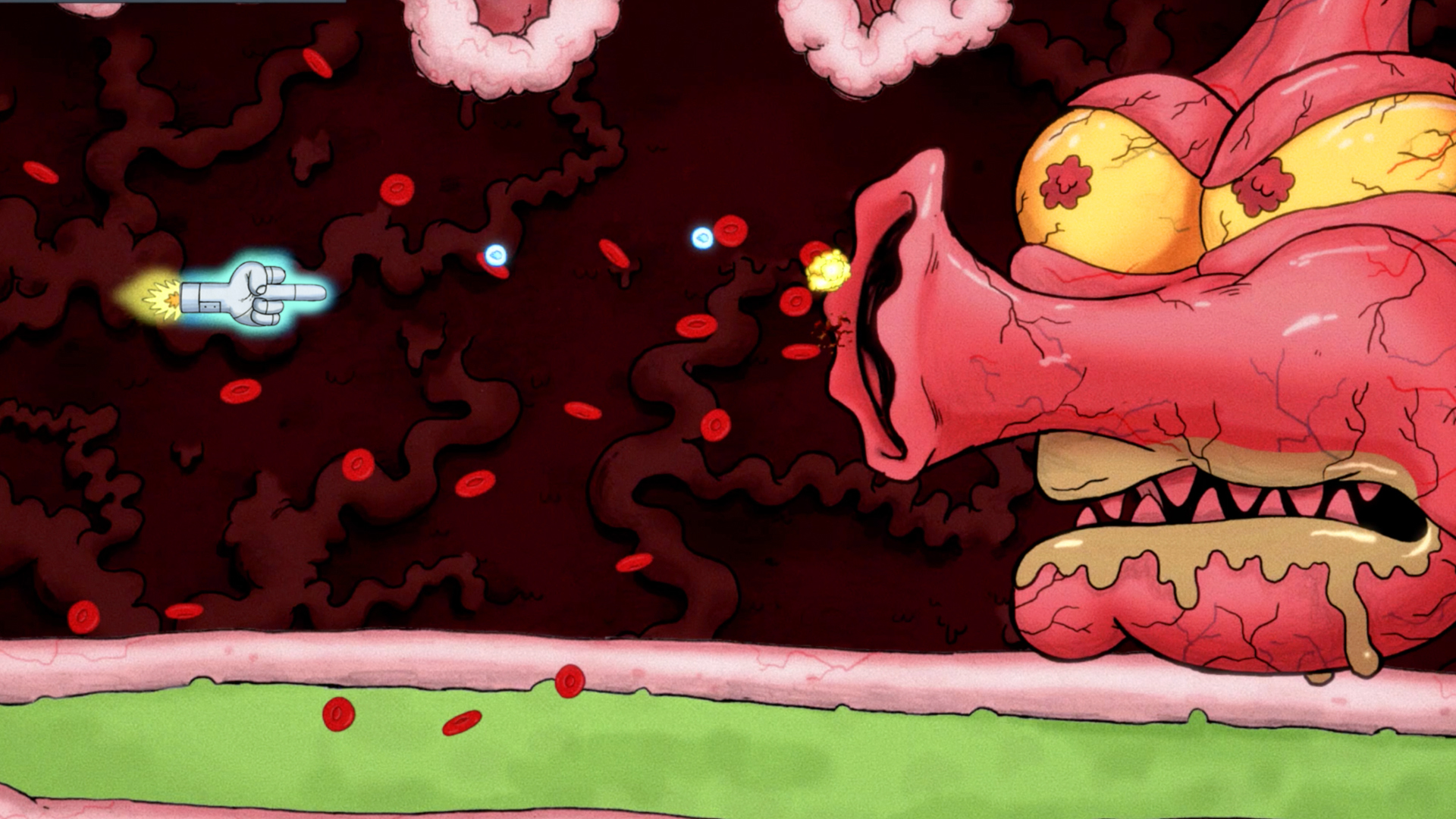 Captura: Freedom Finger