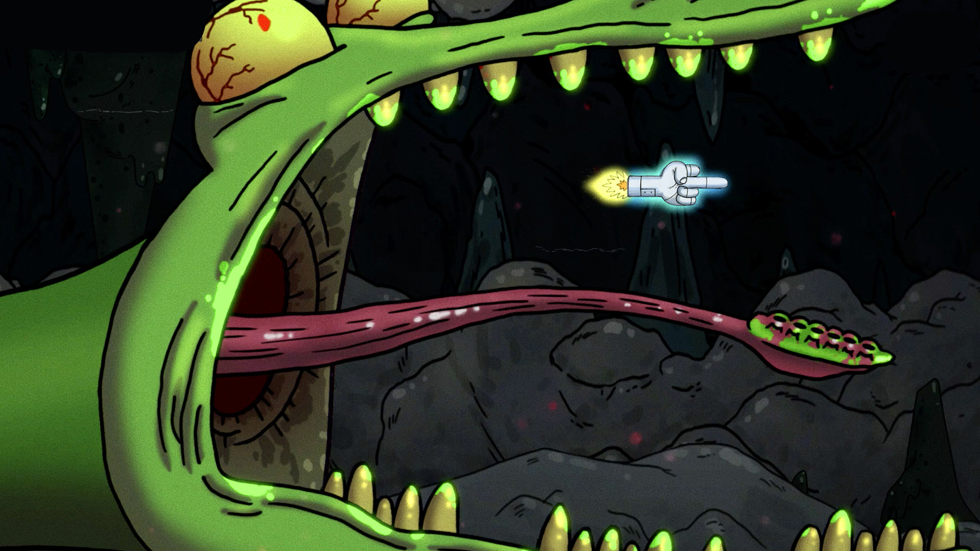 Captura: Freedom Finger