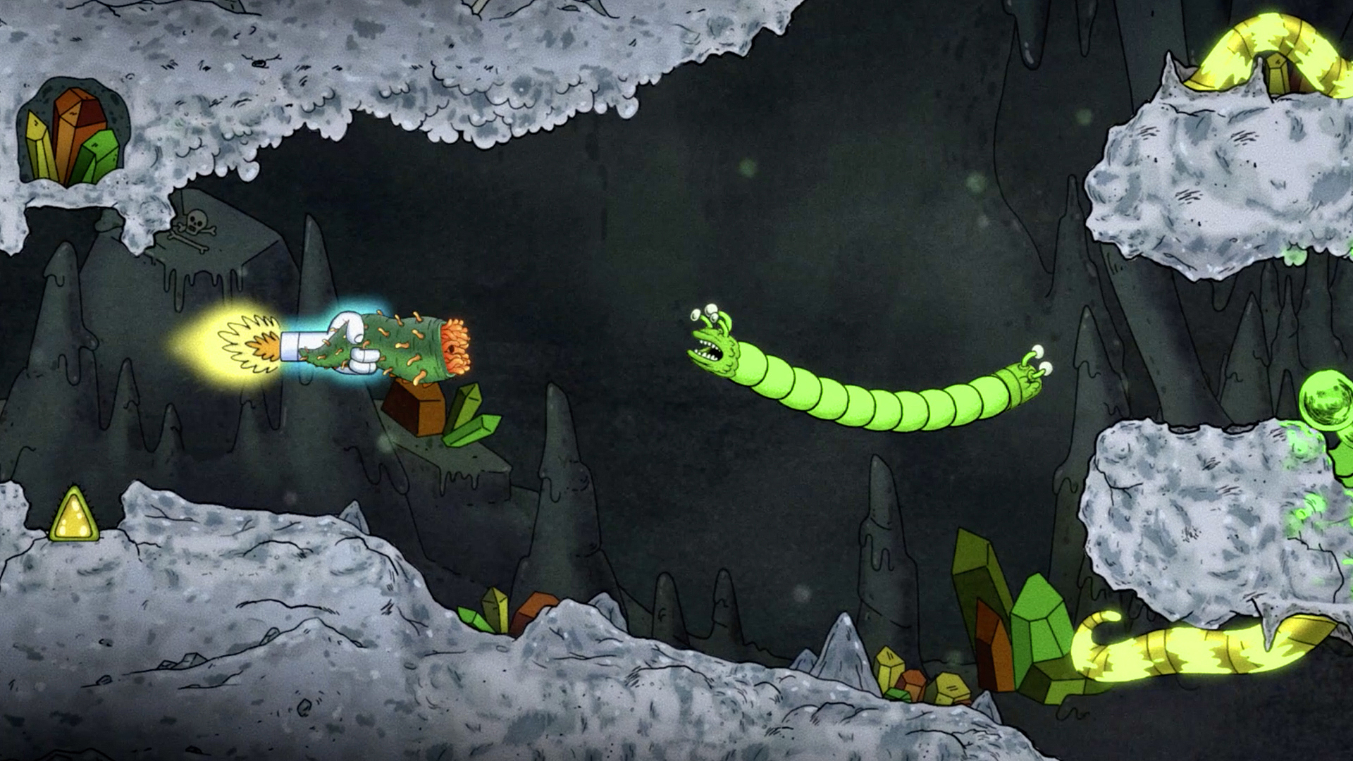 Captura 7: Freedom Finger