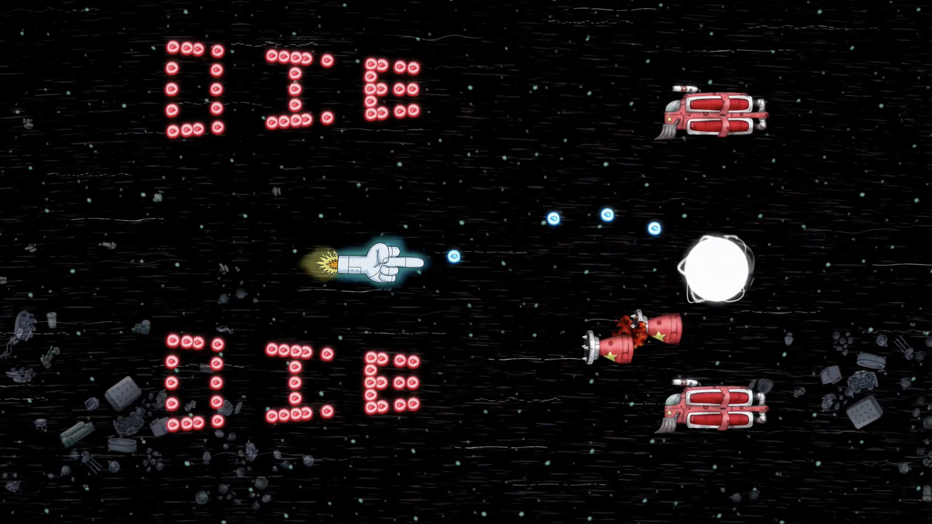 Captura 8: Freedom Finger