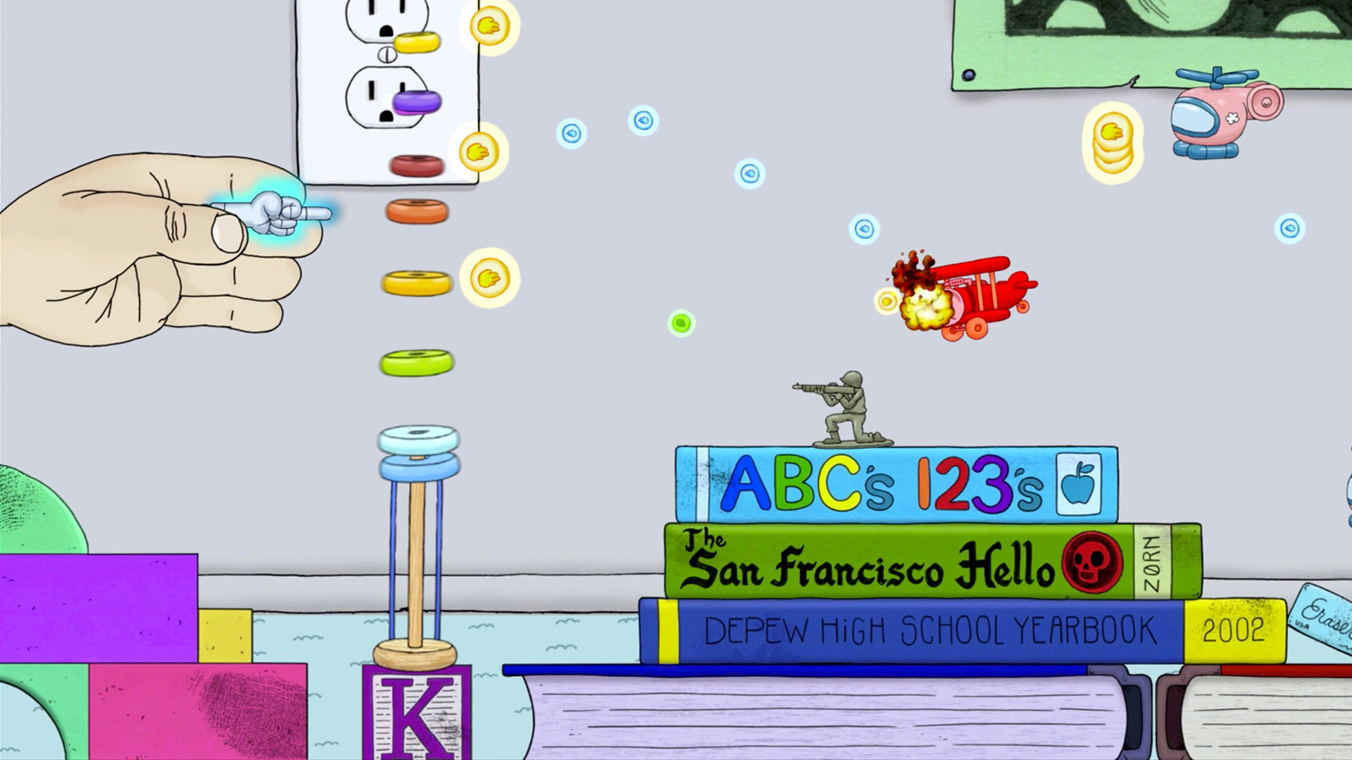 Captura 10: Freedom Finger