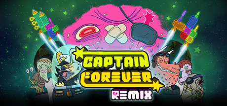 Capa: Captain Forever Remix