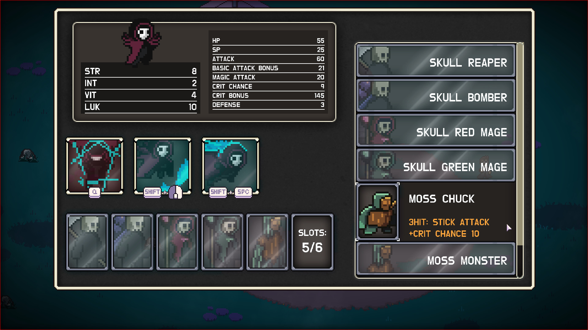 Captura: Nevermore: The Chamber Door