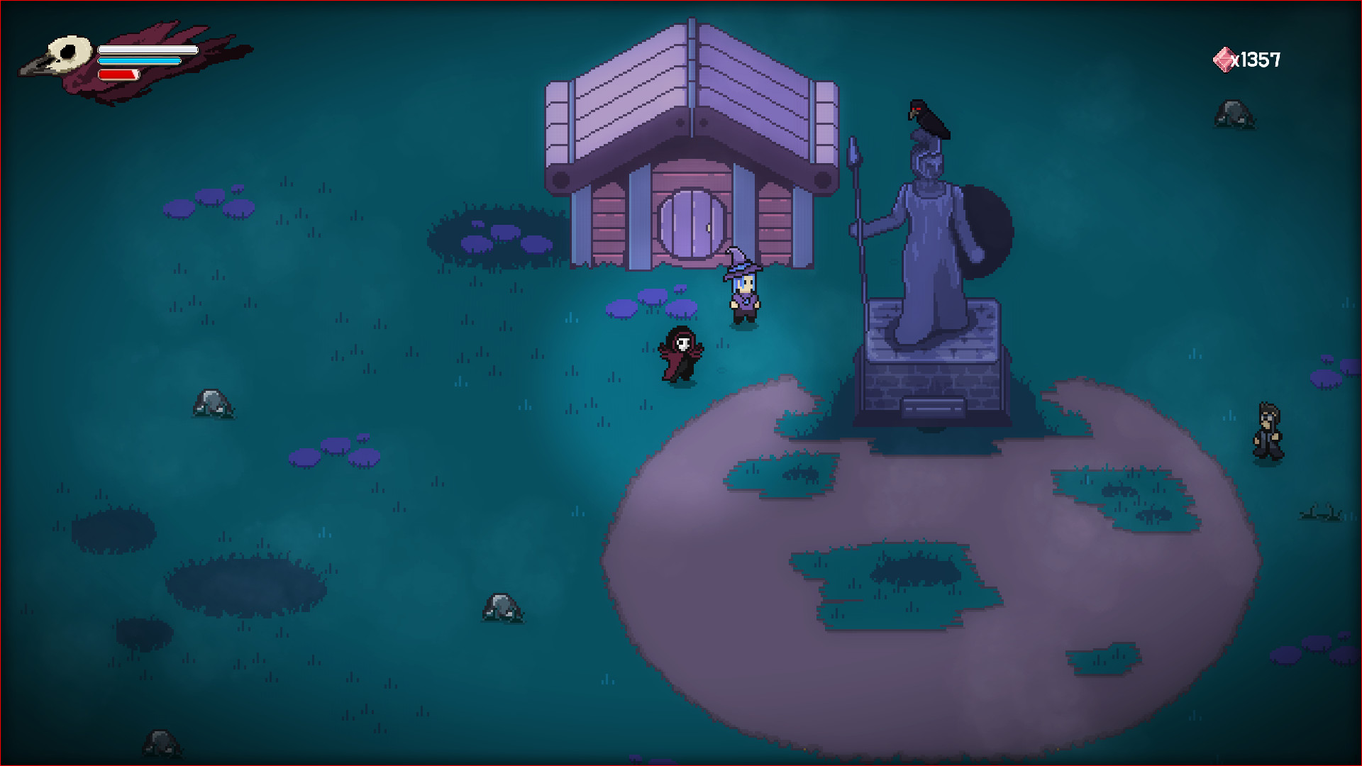 Captura: Nevermore: The Chamber Door