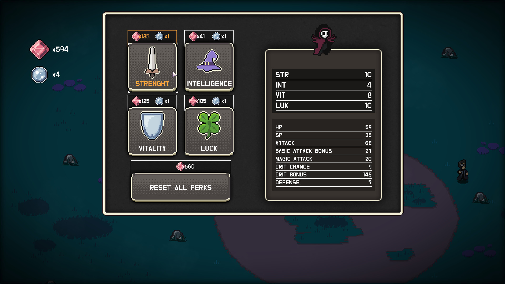 Captura 8: Nevermore: The Chamber Door