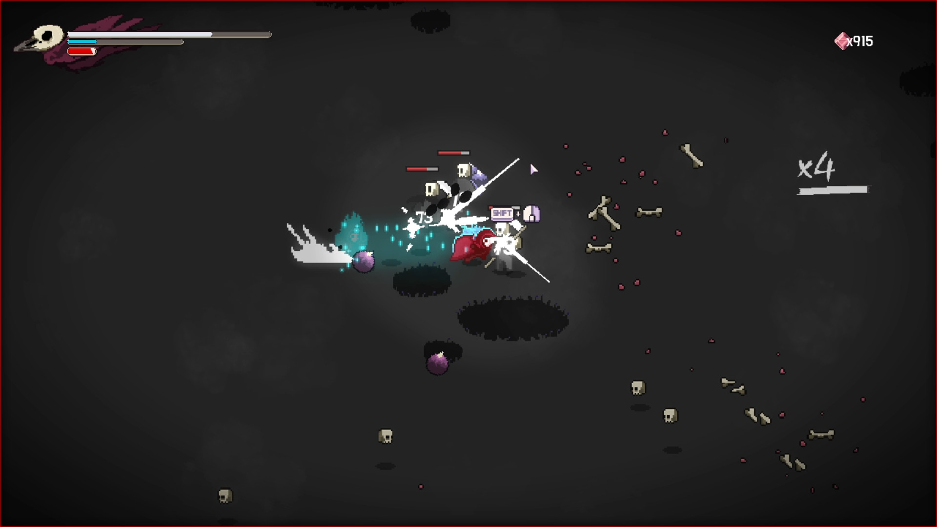 Captura 9: Nevermore: The Chamber Door