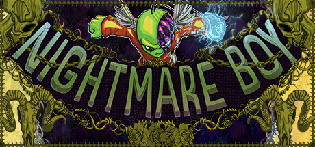 Capa: Nightmare Boy