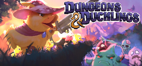 Capa: Dungeons and Ducklings