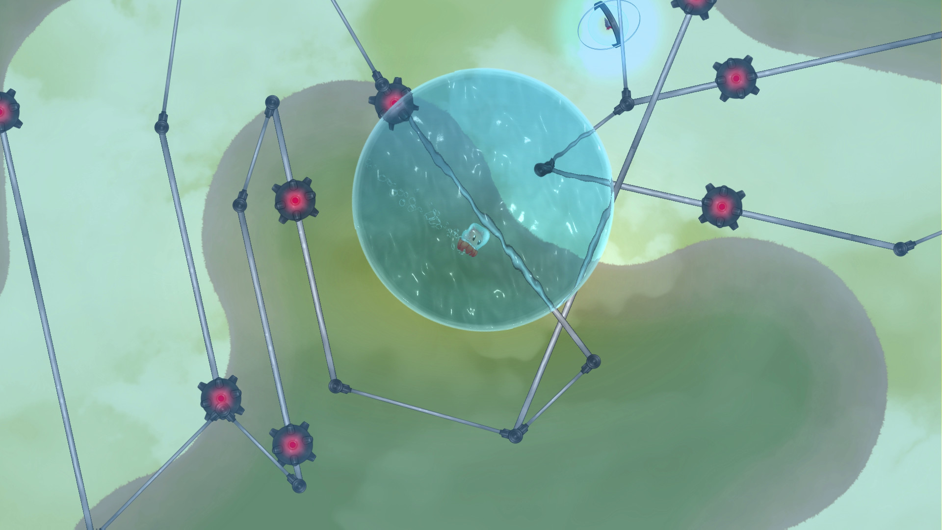 Captura 8: Airscape - The Fall of Gravity