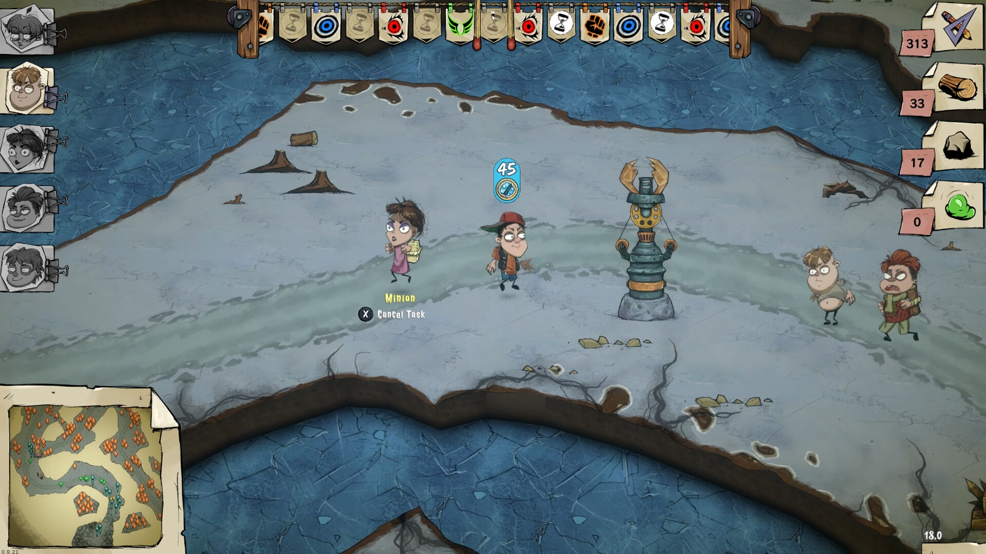 Captura: Lesson Learned