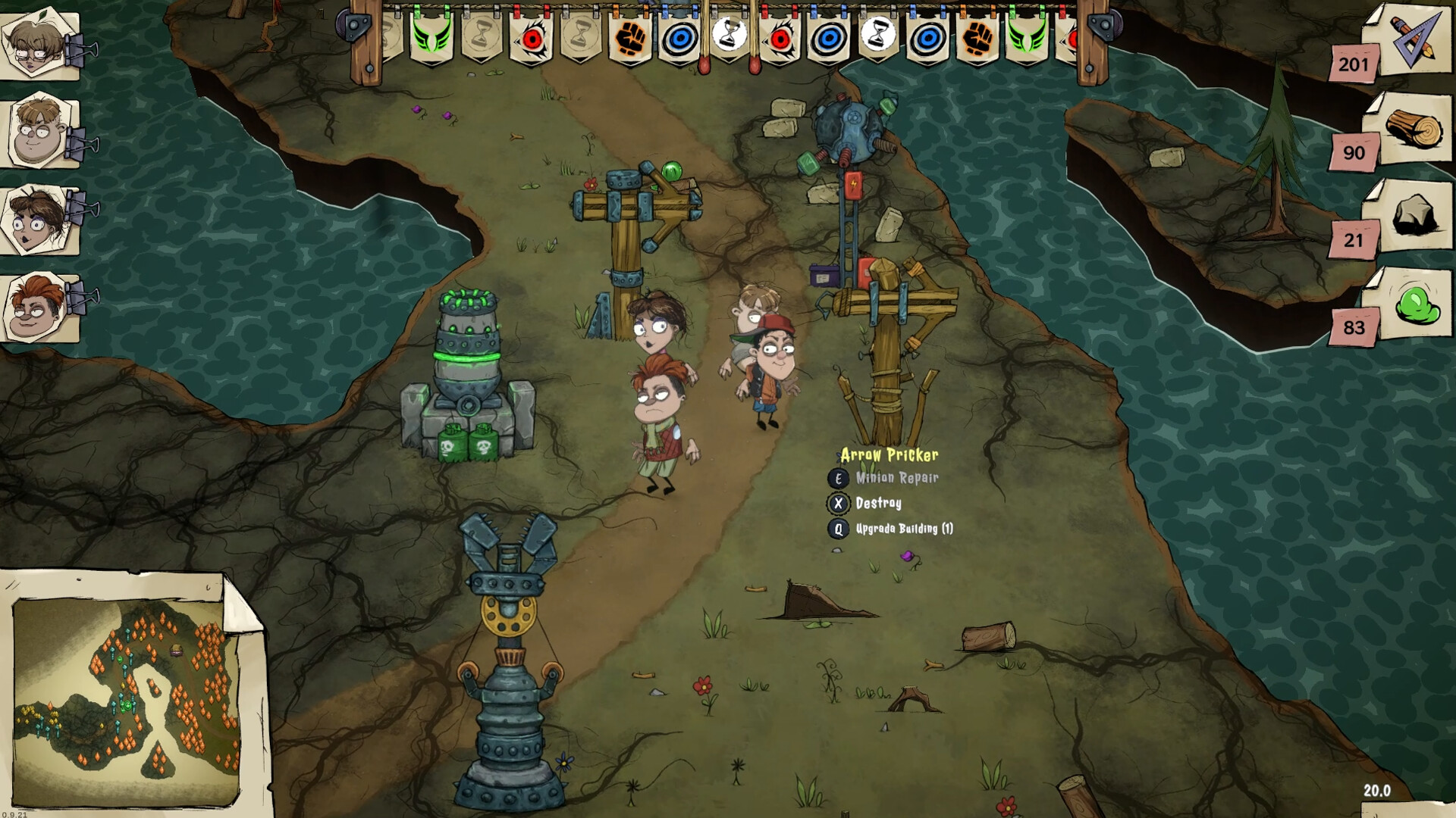 Captura: Lesson Learned