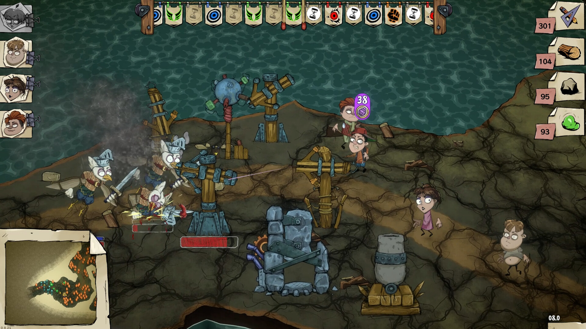 Captura: Lesson Learned