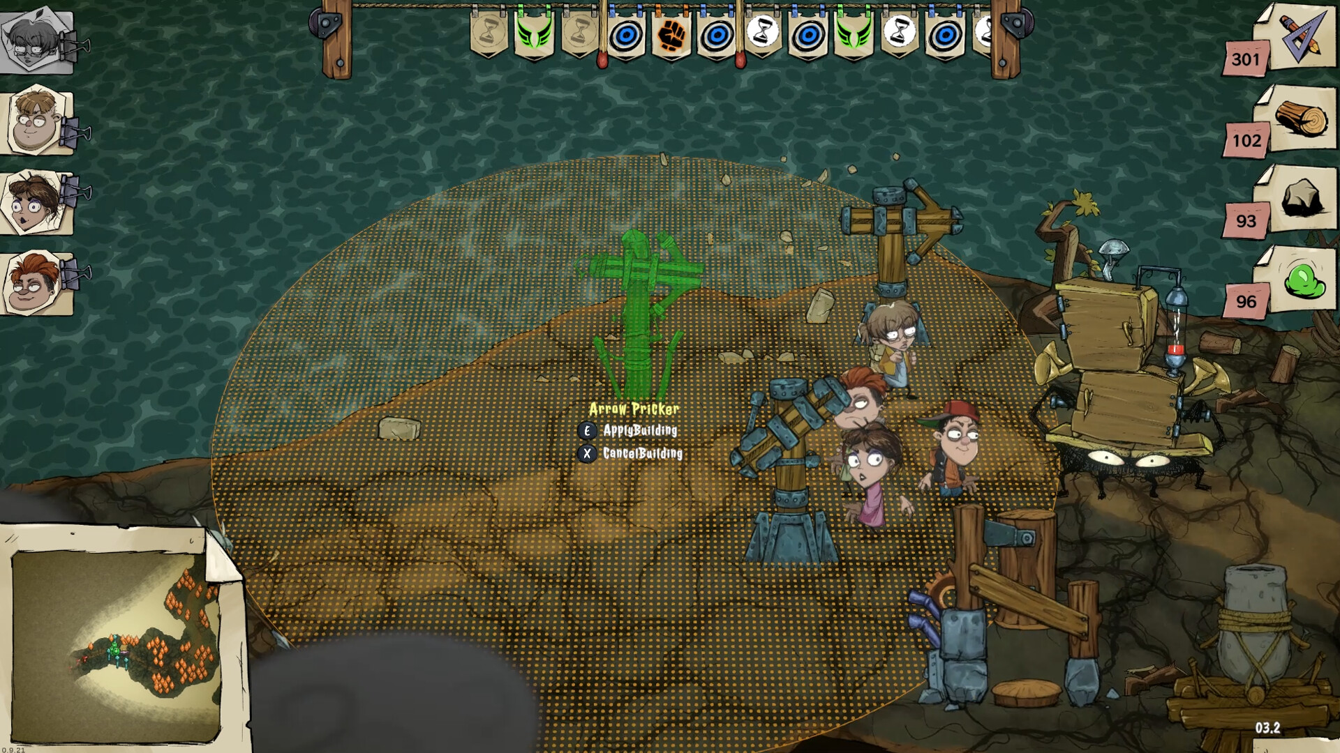 Captura: Lesson Learned