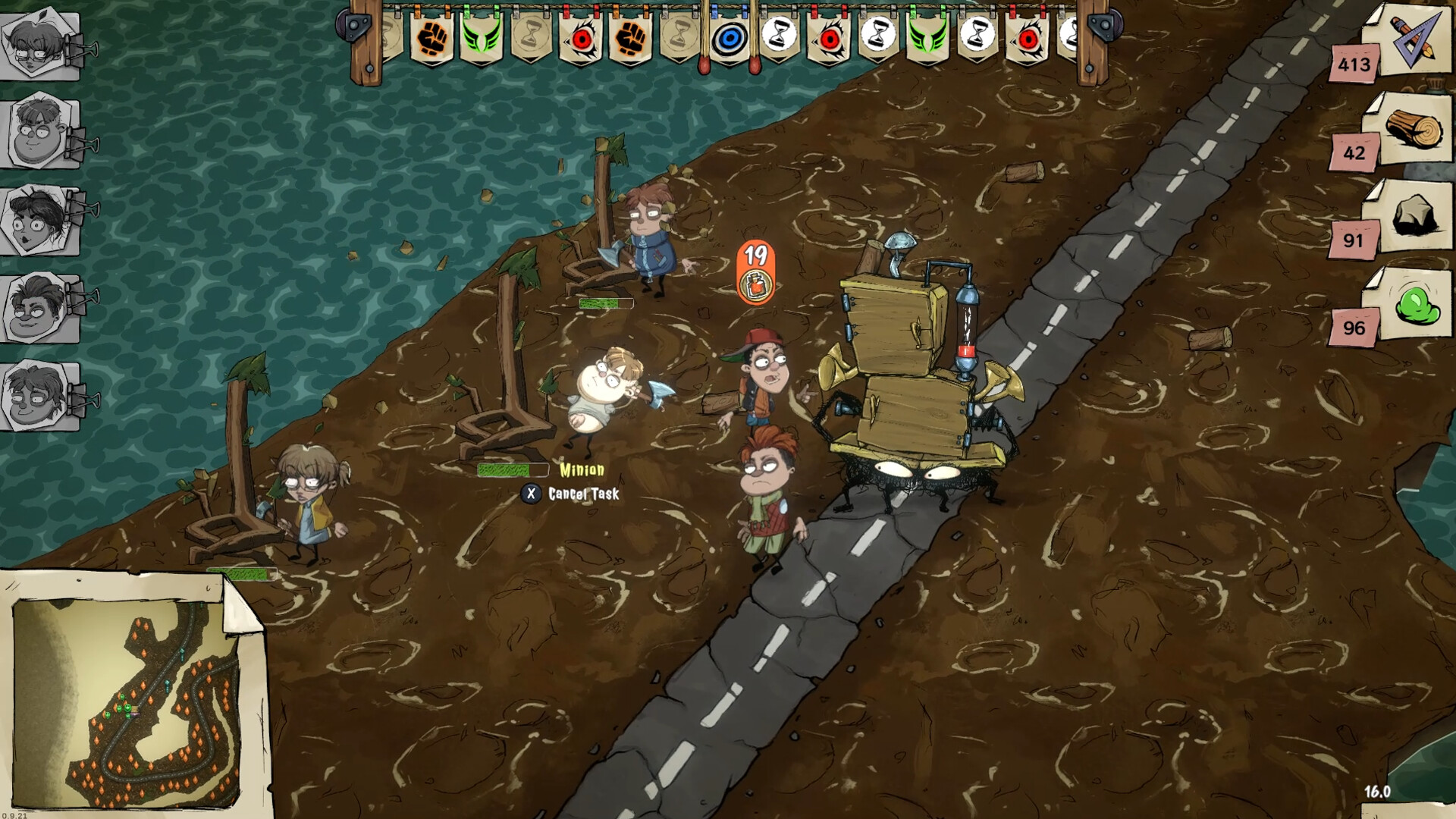 Captura 9: Lesson Learned