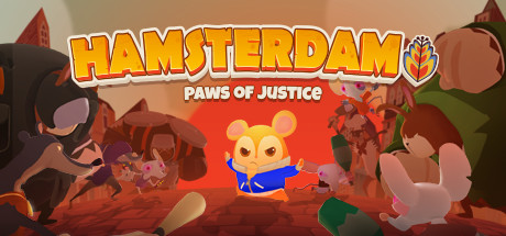 Capa: Hamsterdam