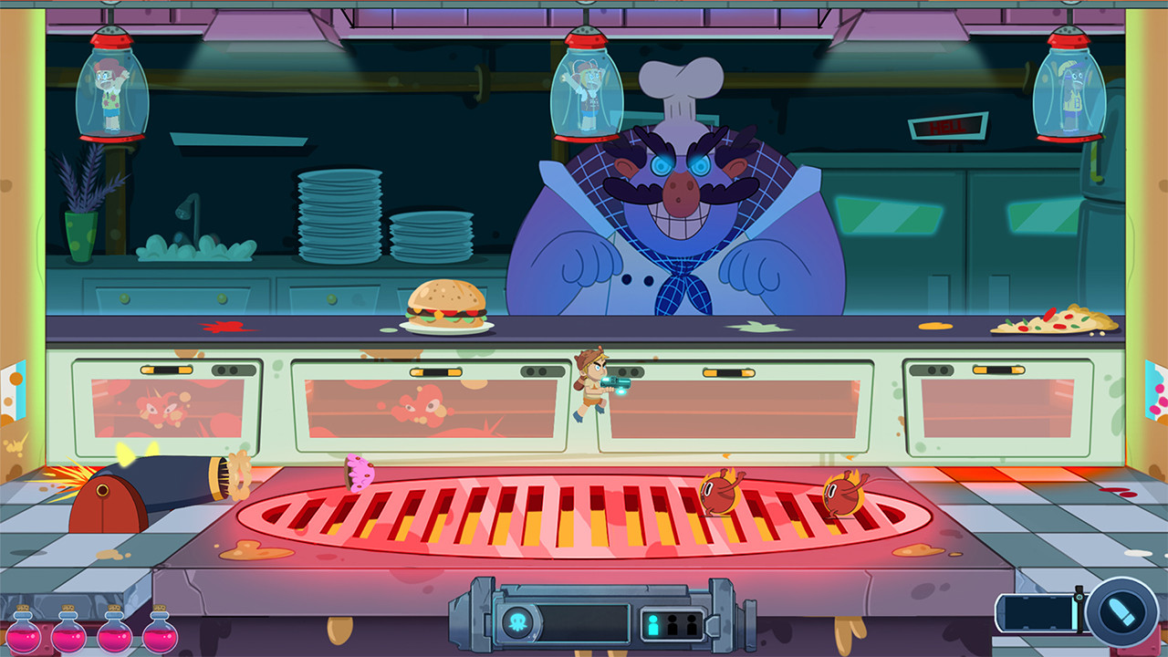 Captura: Max and the Book of Chaos