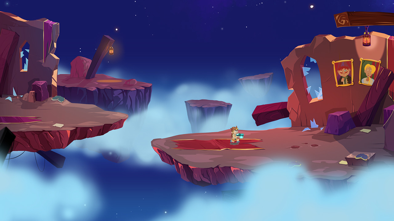 Captura: Max and the Book of Chaos