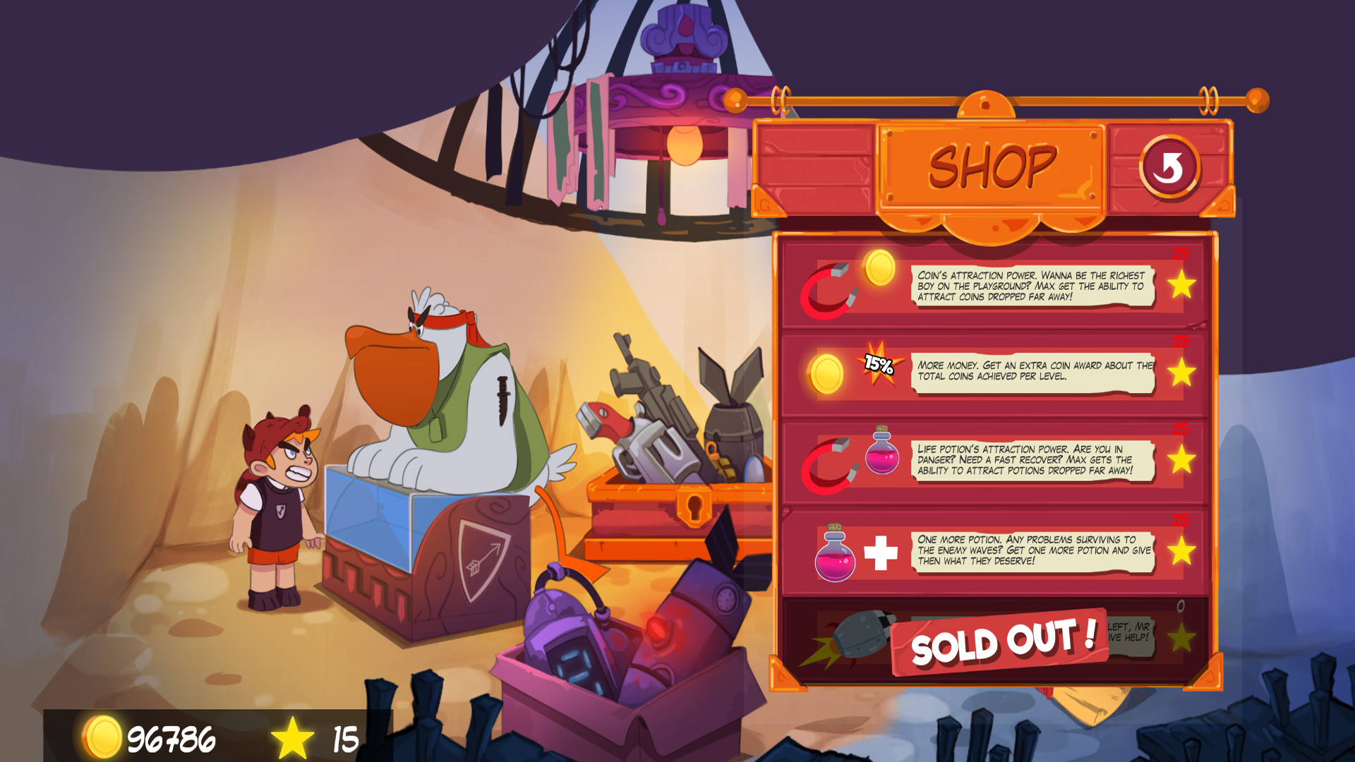 Captura 7: Max and the Book of Chaos