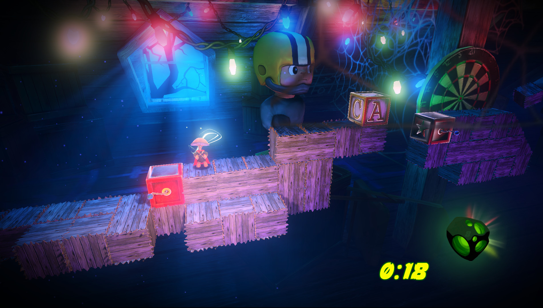 Captura 12: Mushroom Men: Truffle Trouble