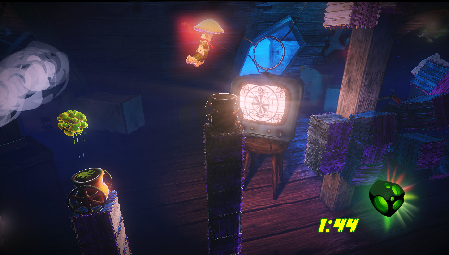 Captura 13: Mushroom Men: Truffle Trouble