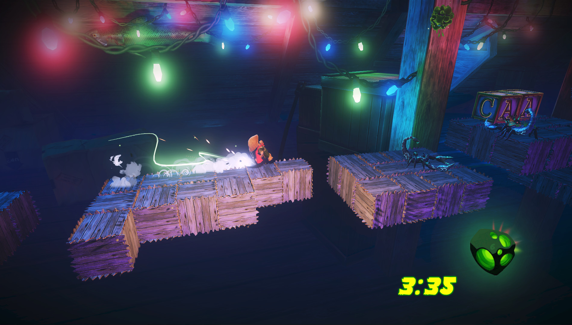 Captura: Mushroom Men: Truffle Trouble