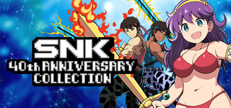 Capa: SNK 40th ANNIVERSARY COLLECTION