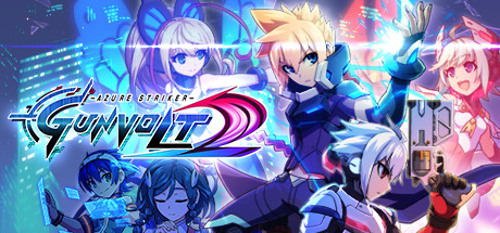 Capa: Azure Striker Gunvolt 2