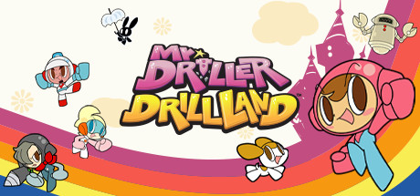 Capa: Mr. DRILLER DrillLand