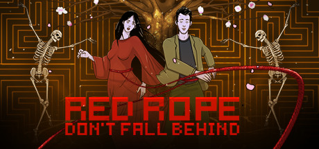 Capa: Red Rope: Don't Fall Behind