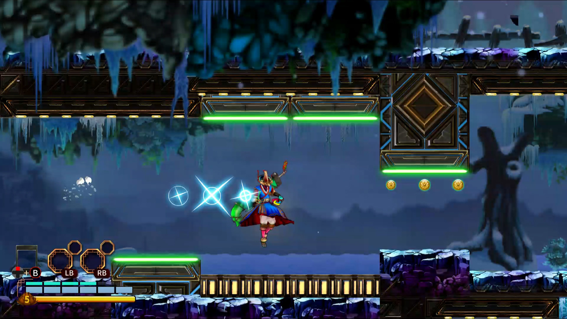 Captura: Karma Knight