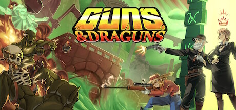 Capa: Guns And Draguns